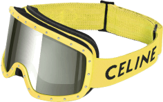 Masque de Ski Unisexe Celine CL40196UYW Jaune