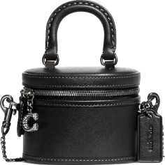 Sac à bandoulière Coach Trail 12 en cuir de veau