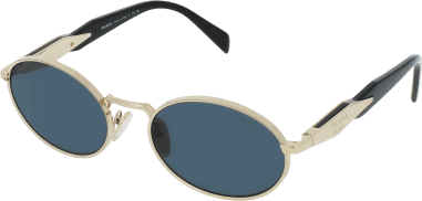 Lunettes de soleil Prada PR 65ZS ovales pour femme