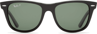 Lunettes de soleil Ray-Ban Wayfarer RB2140 901/58 noir polarisés vue 3