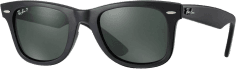Lunettes de soleil Ray-Ban Wayfarer RB2140 901/58 noir polarisés