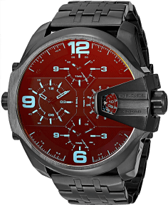 Montre Diesel Uber Chief DZ7373 Bracelet Acier Noir