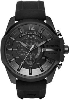 Montre Homme Diesel Mega Chief DZ4378 Noir
