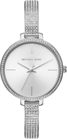 Montre Michael Kors Jaryn MK3783 en acier argenté pour femme