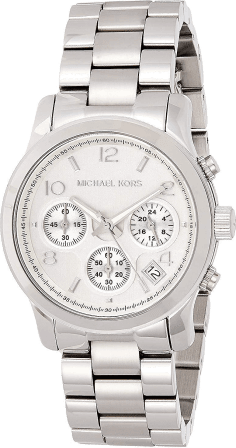 Montre Michael Kors Runway MK5076 argentée - Unisexe