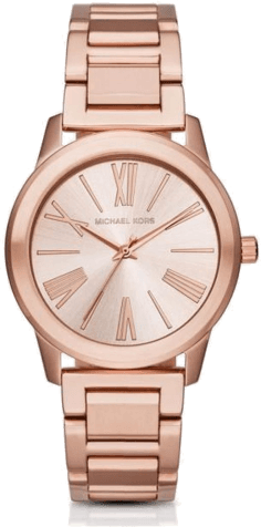 Montre Michael Kors MK3491 pour Femme en Acier Or Rose