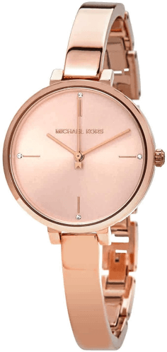 Montre Femme Michael Kors Jayne MK7119 en acier or rose