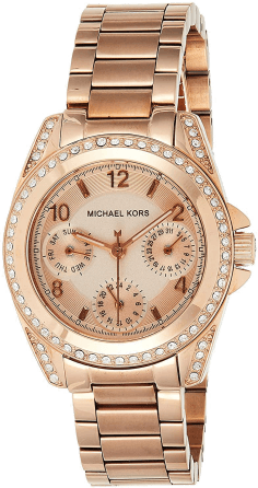 Montre Femme Michael Kors Blair MK5613 en Acier Or Rose