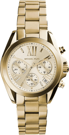 Montre Femme Michael Kors Bradshaw MK5798 en acier doré