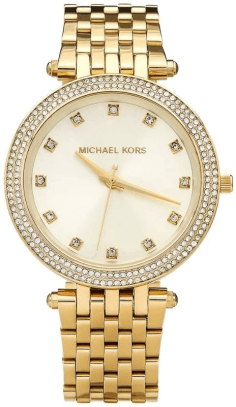 Montre Femme Michael Kors Darci MK3216 en Acier Doré