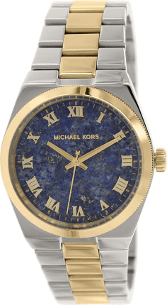 Montre Femme Michael Kors Channing MK5893 à cadran bleu