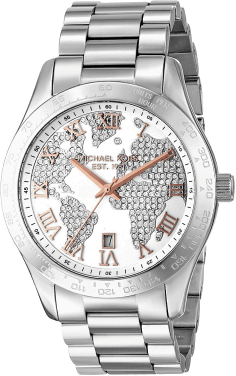 Montre Michael Kors MK5958 pour Femme en Acier Argenté