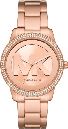 Montre Michael Kors MK6880 Tibby pour femme en acier or rose