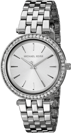 Montre Femme Michael Kors MK3364 Darci Mini en Acier Inoxydable Argent