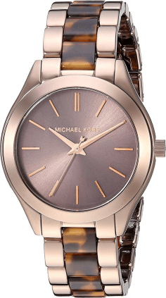 Montre Femme Michael Kors MK4301 Runway - Boîtier et Cadran Or Rose 42mm