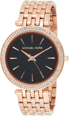 Montre Michael Kors Darci MK3402 pour Femme, Boîtier et Bracelet Or Rose