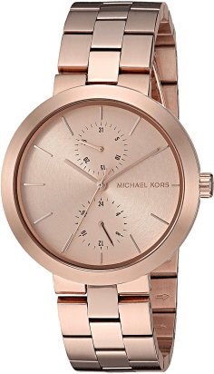 Montre Femme Michael Kors MK6409 en Acier Or Rose