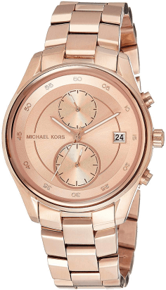 Montre Femme Michael Kors Briar MK6465 en Or Rose