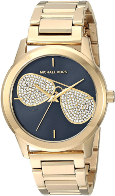 Montre Femme Michael Kors Hartman MK3647 en Or et Noir