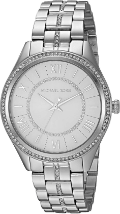 Montre Femme Michael Kors MK3718 en Acier Argenté