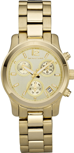 Montre Femme Michael Kors Runway MK5384 en Or et Acier