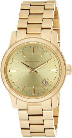 Montre Femme Michael Kors Runway MK5160 en or et acier