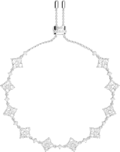 Bracelet ajustable pour femme APM Monaco AB4543OX en argent 925 et zirconium