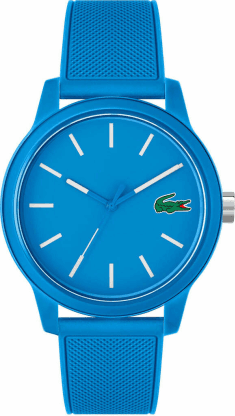 Montre Lacoste Homme 2011193 Cadran et Bracelet Silicone Bleu 42mm