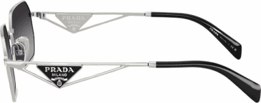 Lunettes de soleil Prada PR A51S monture métal vue 2
