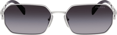 Lunettes de soleil Prada PR A51S monture métal vue 3