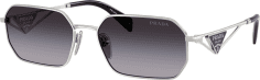 Lunettes de soleil Prada PR A51S monture métal