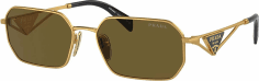 Lunettes de soleil Prada PR A51S monture métal
