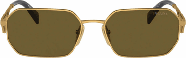 Lunettes de soleil Prada PR A51S monture métal vue 3