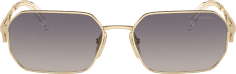 Lunettes de soleil Prada PR A51S monture métal