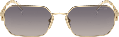 Lunettes de soleil Prada PR A51S monture métal