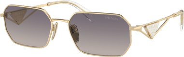 Lunettes de soleil Prada PR A51S monture métal vue 2