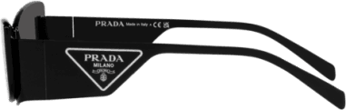 Lunettes de soleil Prada PR 59ZS monture en métal vue 2
