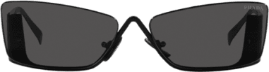 Lunettes de soleil Prada PR 59ZS monture en métal vue 3