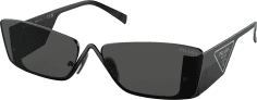 Lunettes de soleil Prada PR 59ZS monture en métal