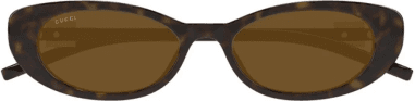 Lunettes de Soleil Gucci GG1680S en acétate vue 2