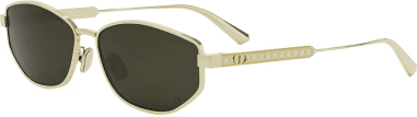 Lunettes de Soleil Dior DiorCannage B1U en Métal vue 2
