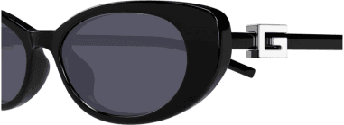 Lunettes de Soleil Gucci GG1680S en acétate vue 2