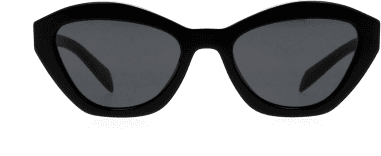 Lunettes de Soleil Prada PR A02S cat eye en acétate vue 2