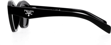 Lunettes de Soleil Prada PR A02S cat eye en acétate vue 3