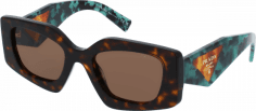 Lunettes de soleil Prada PR 15YS 2AU06B en acétate