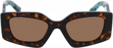 Lunettes de soleil Prada PR 15YS 2AU06B en acétate vue 2