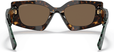 Lunettes de soleil Prada PR 15YS 2AU06B en acétate vue 4