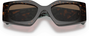Lunettes de soleil Prada PR 15YS 2AU06B en acétate vue 5