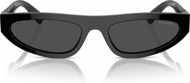 Lunettes de Soleil Miu Miu MU 07ZS en acétate vue 2