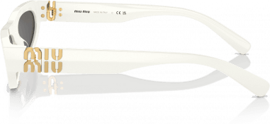 Lunettes de Soleil Miu Miu MU 07ZS en acétate vue 2
